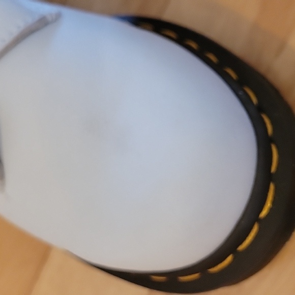 Dr Martens 1460 Pascal Virginia Leather Boot 9 Vintage Taupe - Picture 10 of 10